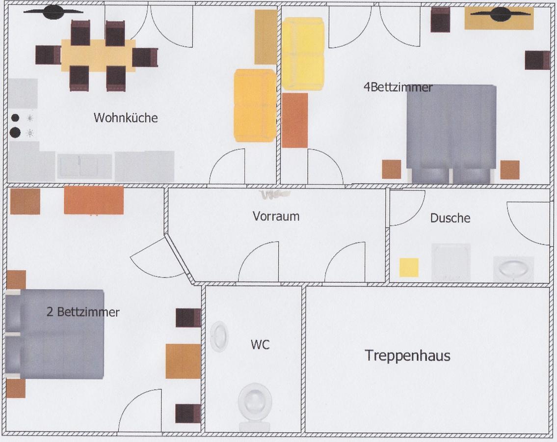 Appartment Stiegler Haus im Ennstal Luaran gambar